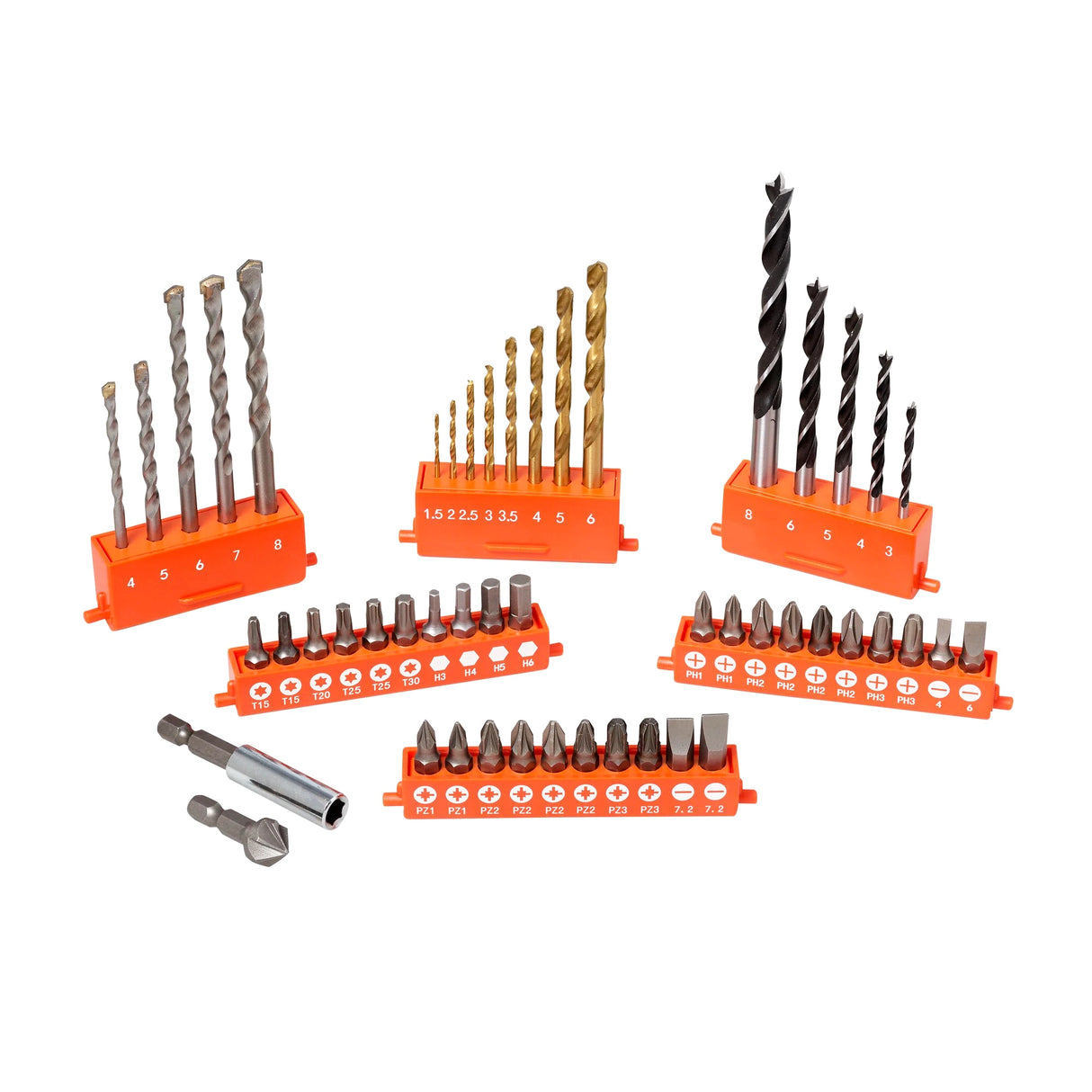 Set per Forare e Avvitare Black+Decker A7232-XJ