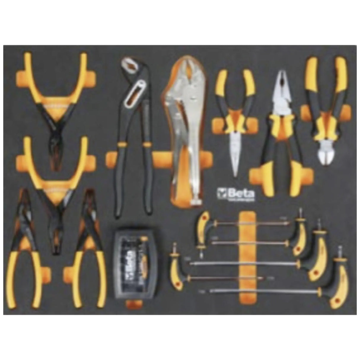 Assortimento utensili Beta BW 5945/2024 268 UT. C45PRO