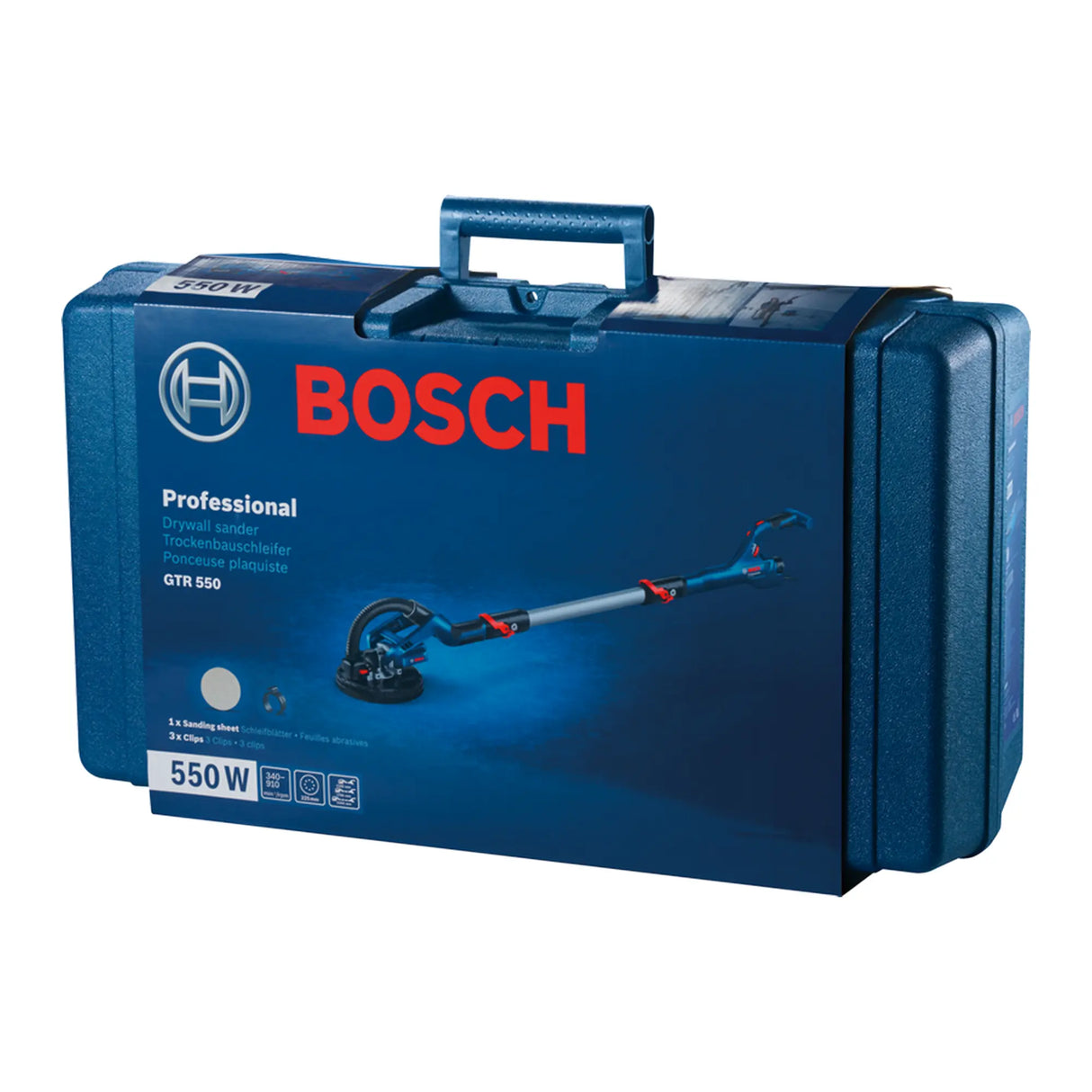 Levigatrice per cartongesso Bosch GTR 55-225
