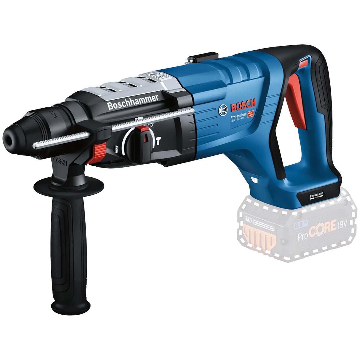 Martello perforatore Bosch GBH 18V-28 D