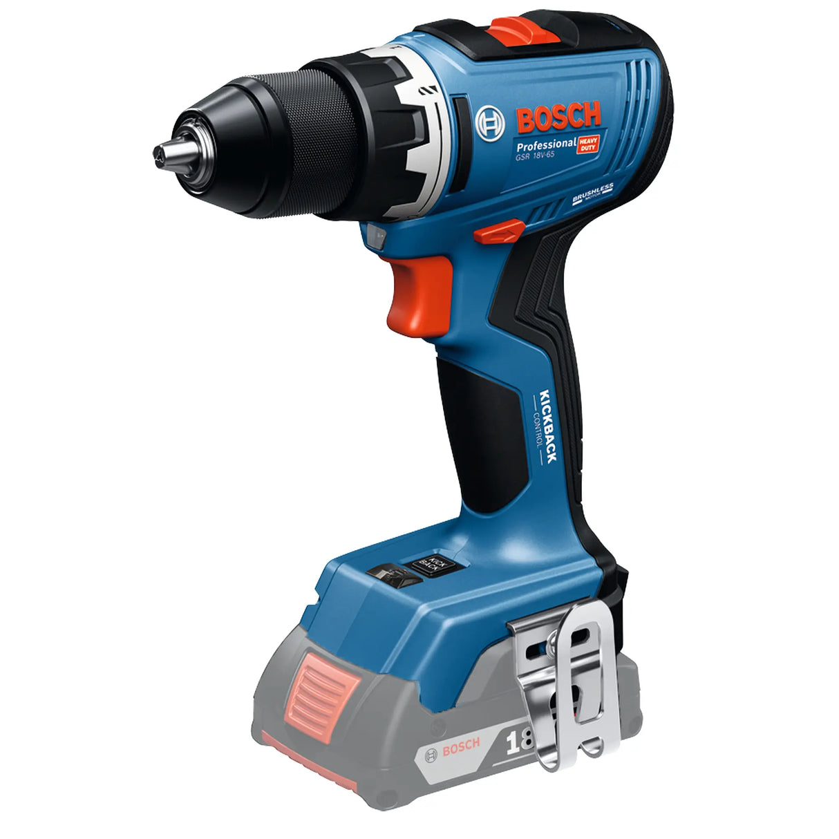Trapano Avvitatore Bosch GSR 18V-65