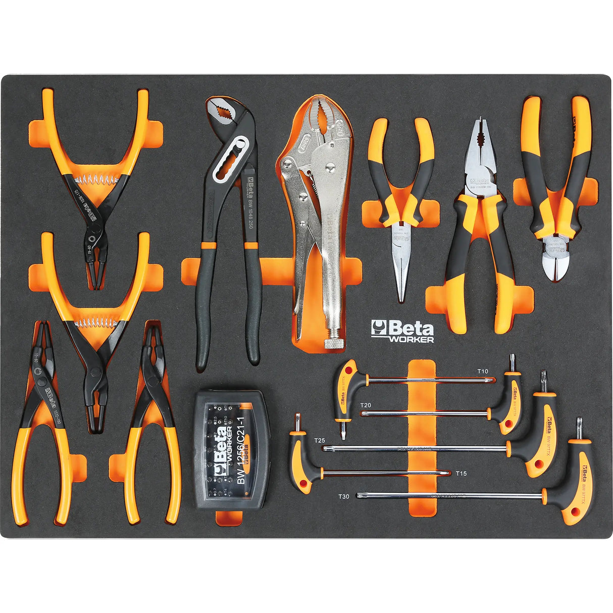 Arredo officina Beta C45PRO 2.0 X con 268 Utensili Omaggio