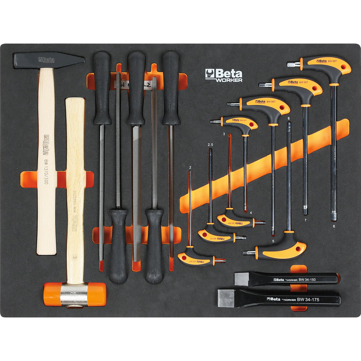 Arredo officina Beta C45PRO 2.0 X con 268 Utensili Omaggio