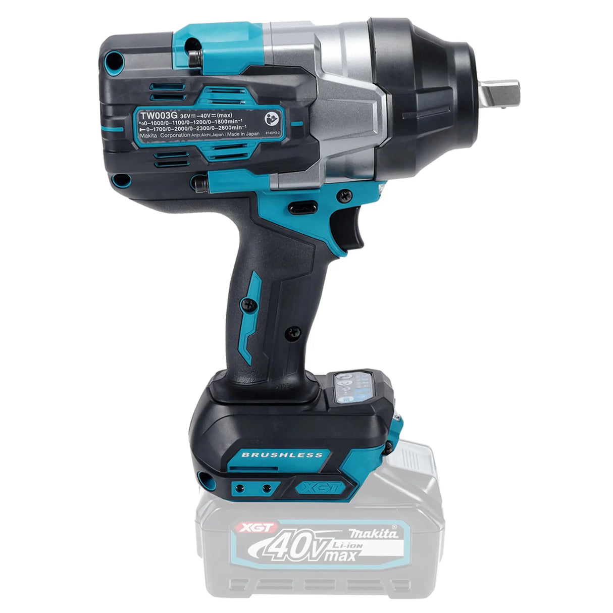 Chiave a Impulsi Makita TW003GZ01 40V