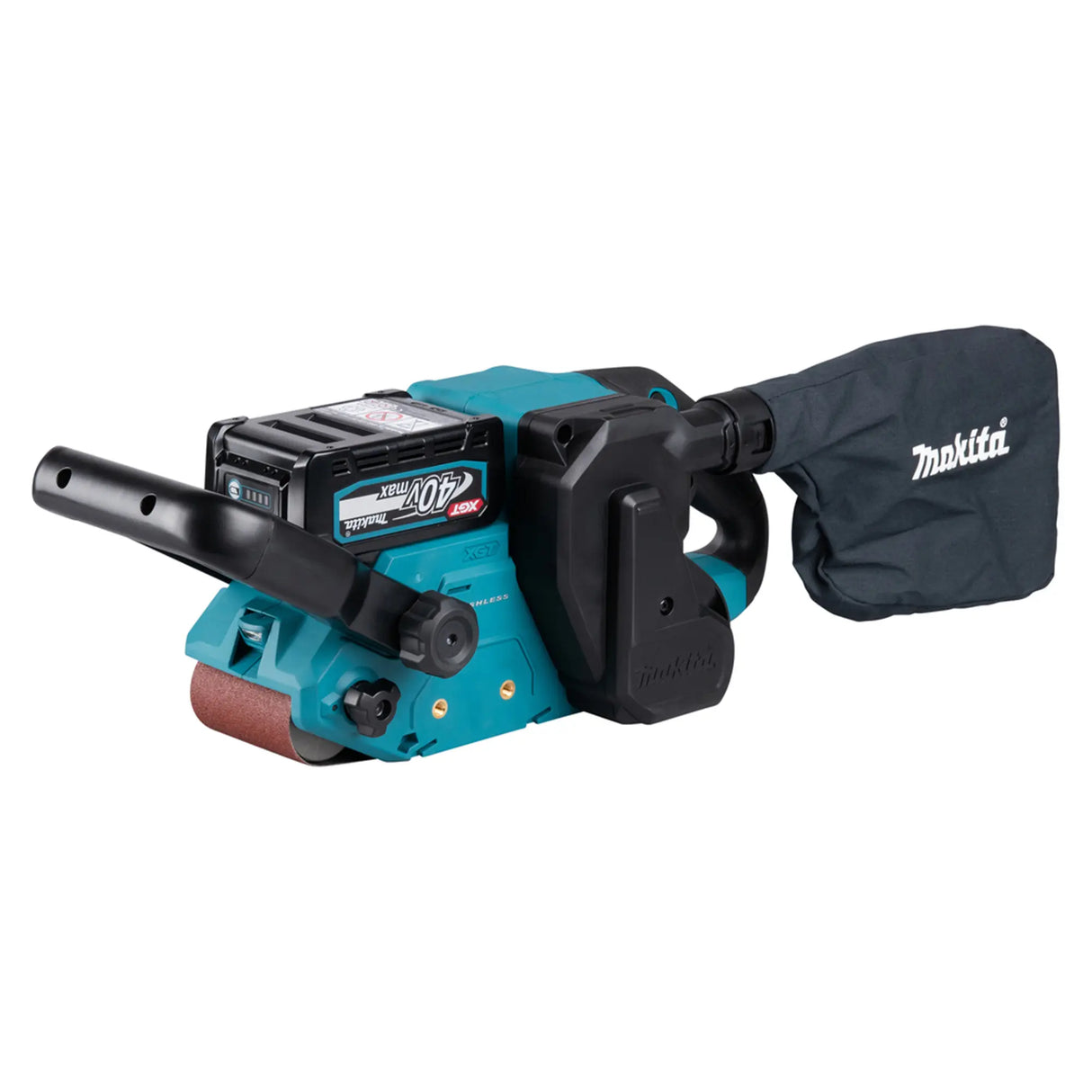 Levigatrice a nastro Makita BS001GM201 40V 4Ah