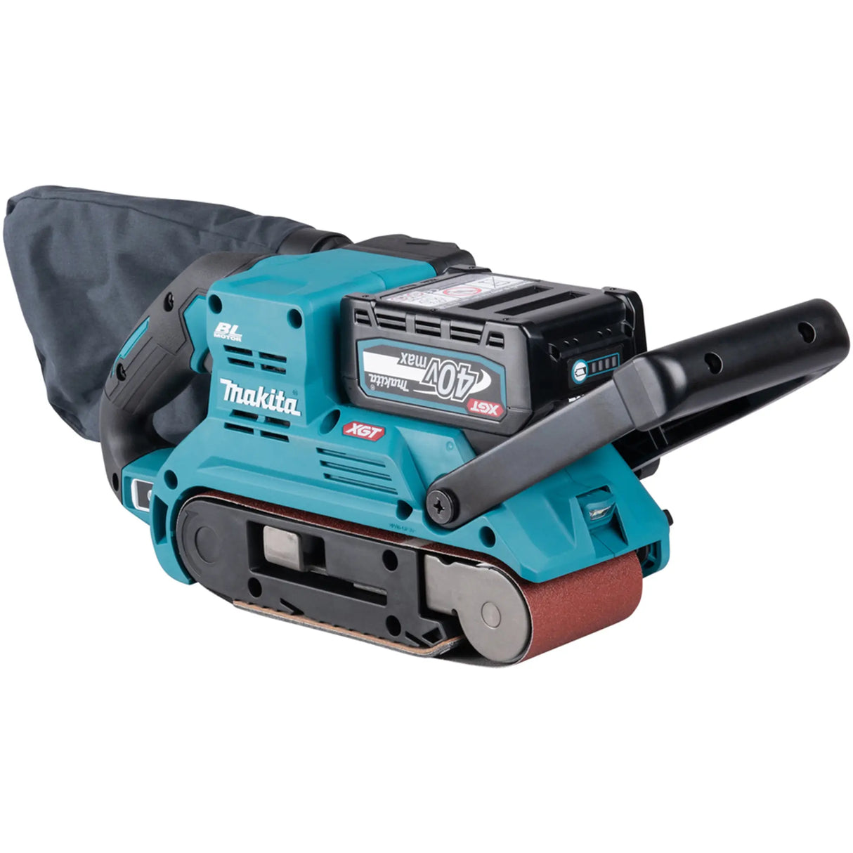 Levigatrice a nastro Makita BS001GM201 40V 4Ah