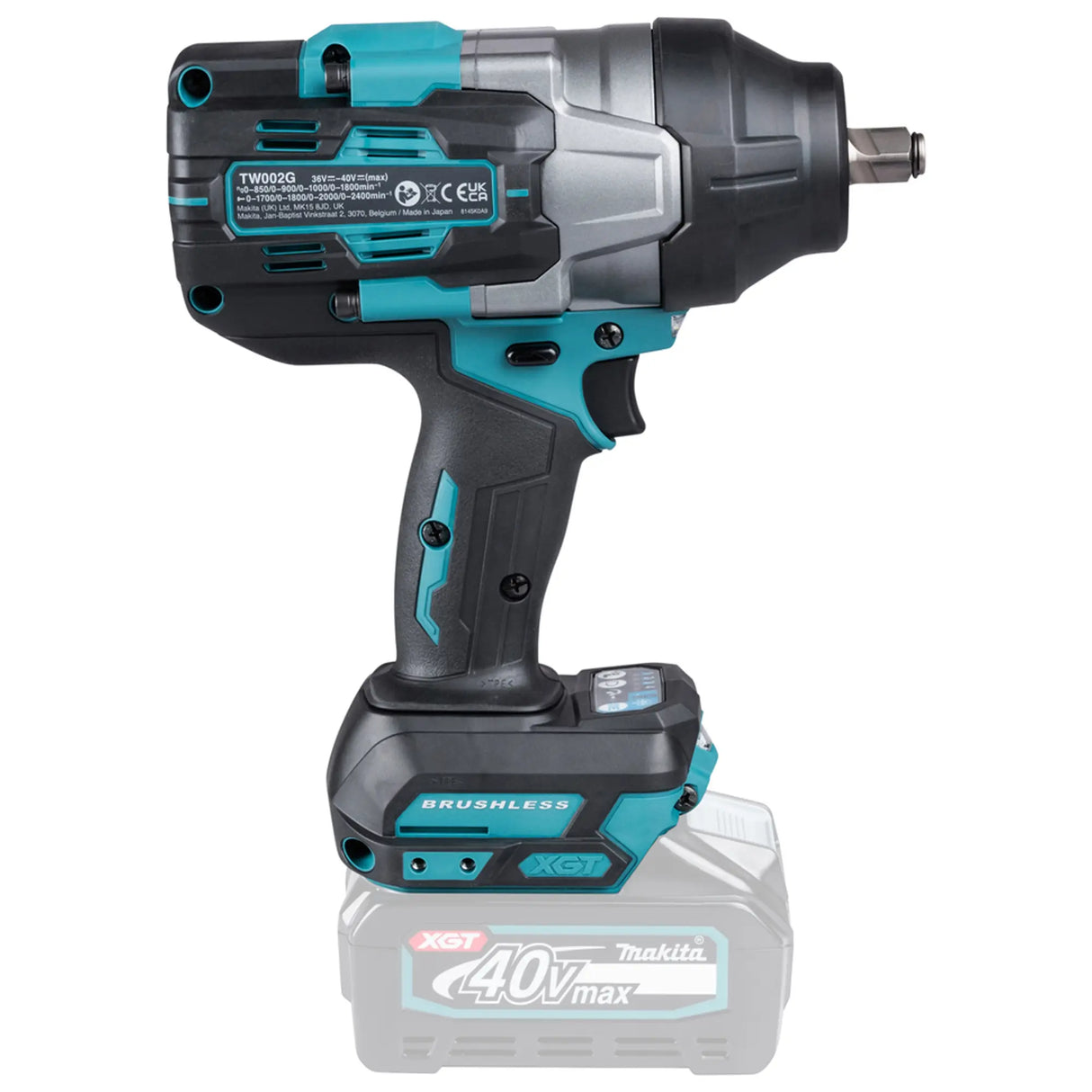 Chiave a Impulsi Makita TW002GZ01 40V