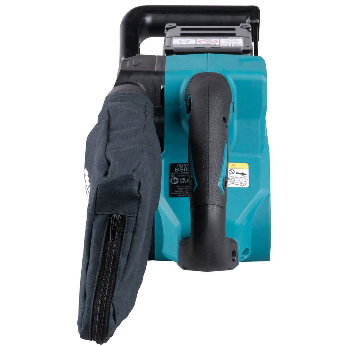 Levigatrice a nastro Makita BS001GM201 40V 4Ah
