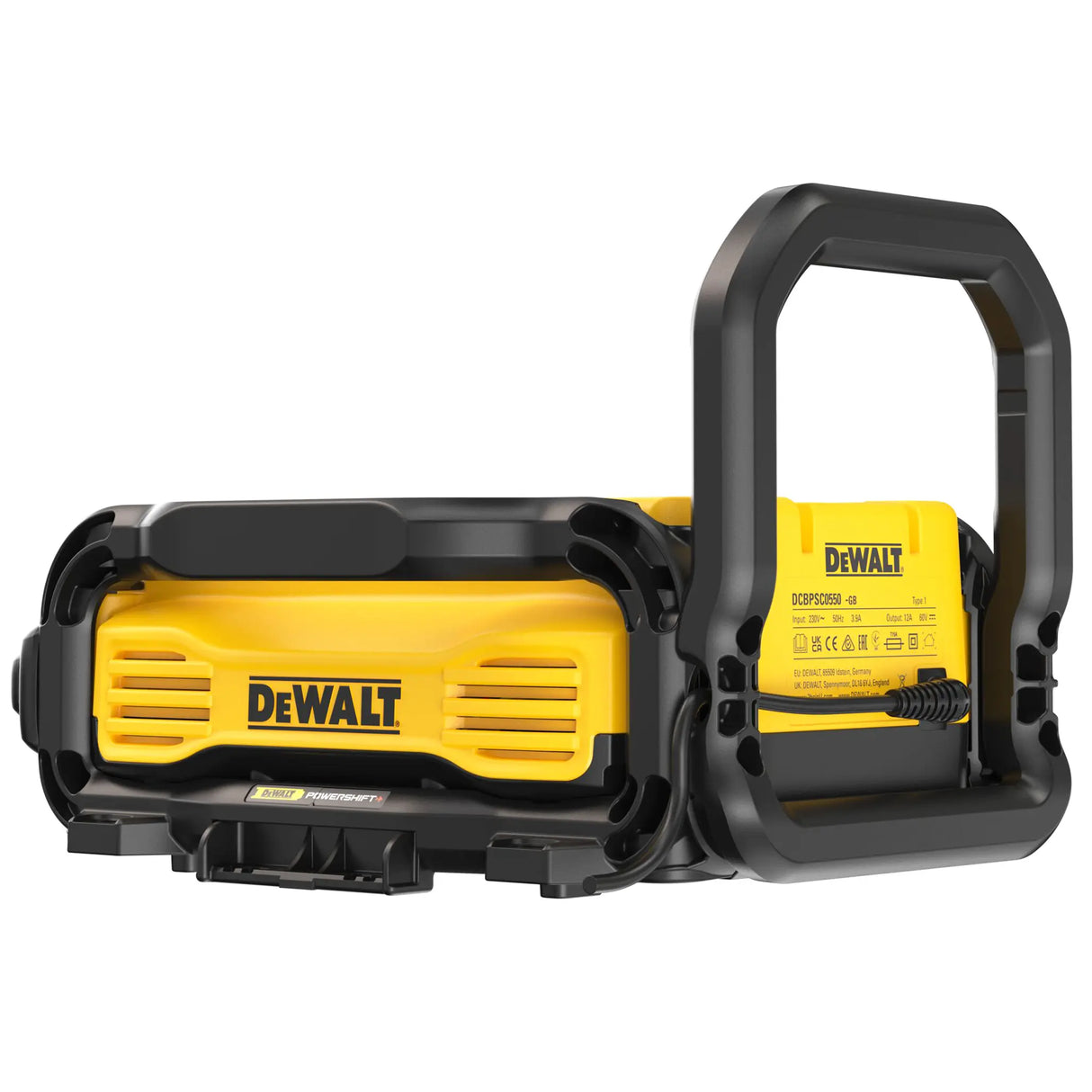 Caricabatteria Powershift Dewalt DCBPSC0550-QW