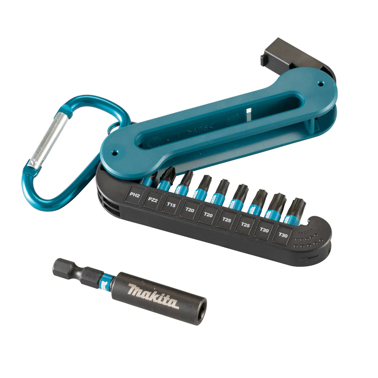 Set inserti avvitatura Impact Black Makita E-15811