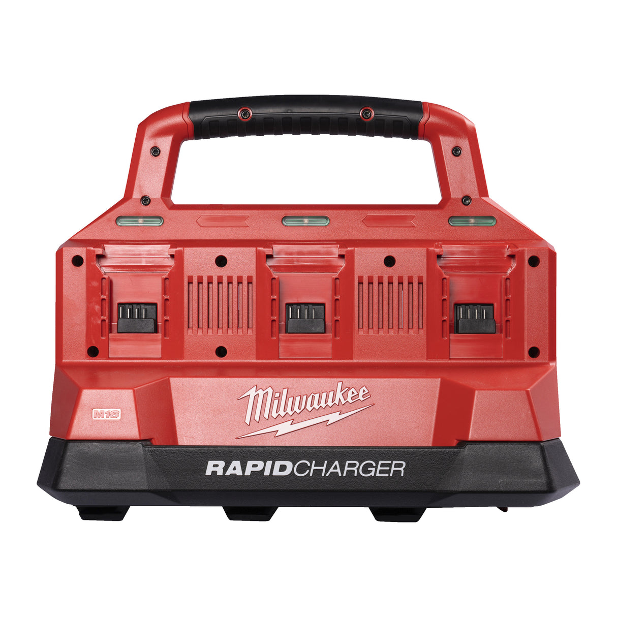 Caricabatterie Multiplo Milwaukee M18 PC6 18V