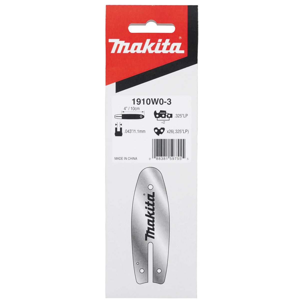 Barra senza rocchetto Makita 1910W0-3