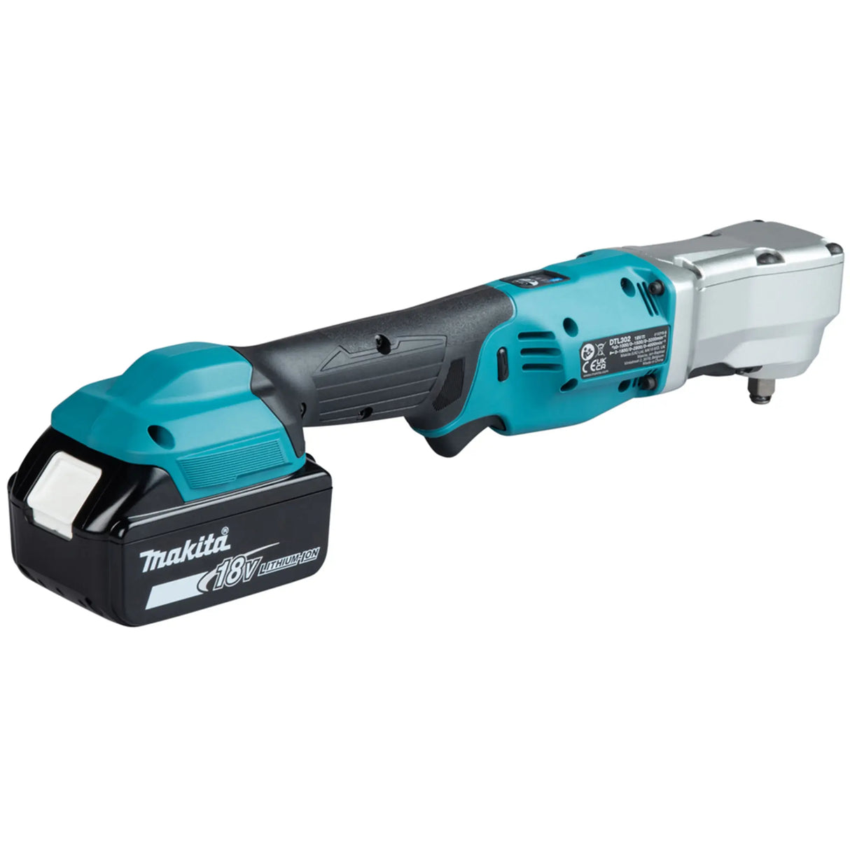 Chiave angolare a impulsi Makita DTL302RTJ 18V 5Ah