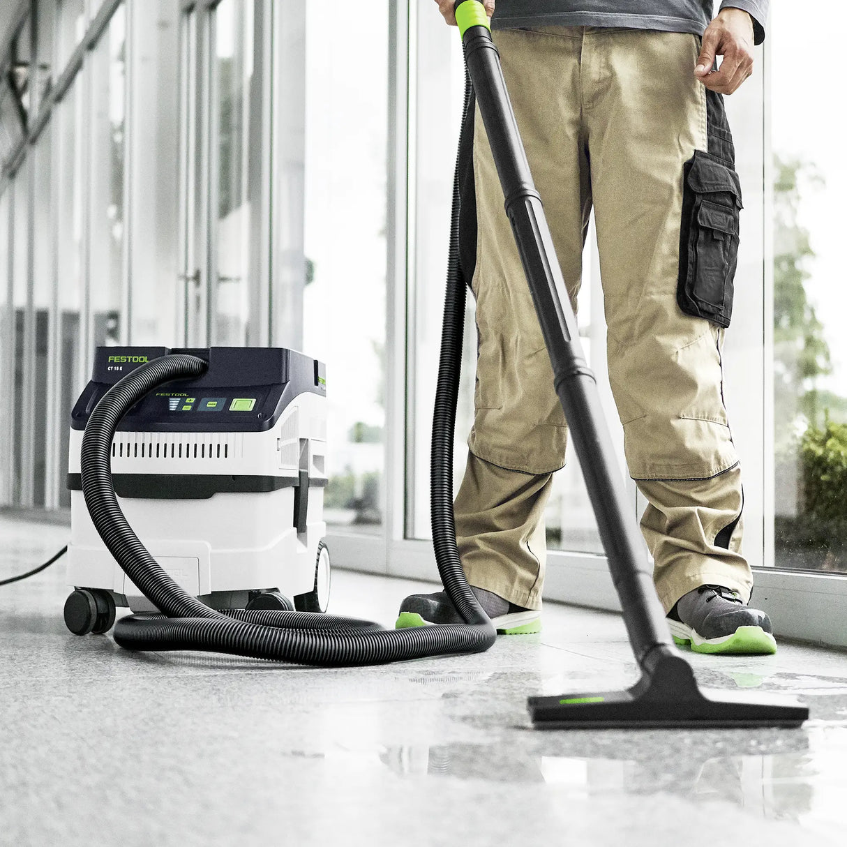 Vacuum Festool CT 15 E 1200W