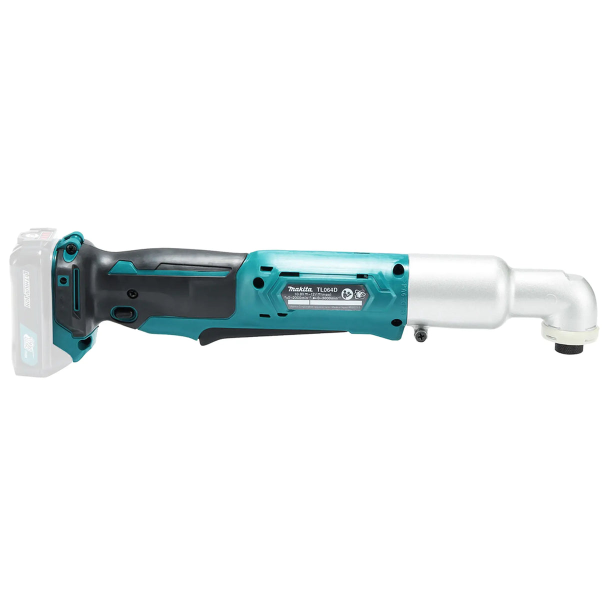 Avvitatore ad impulsi angolare Makita TL064DZJ 12V