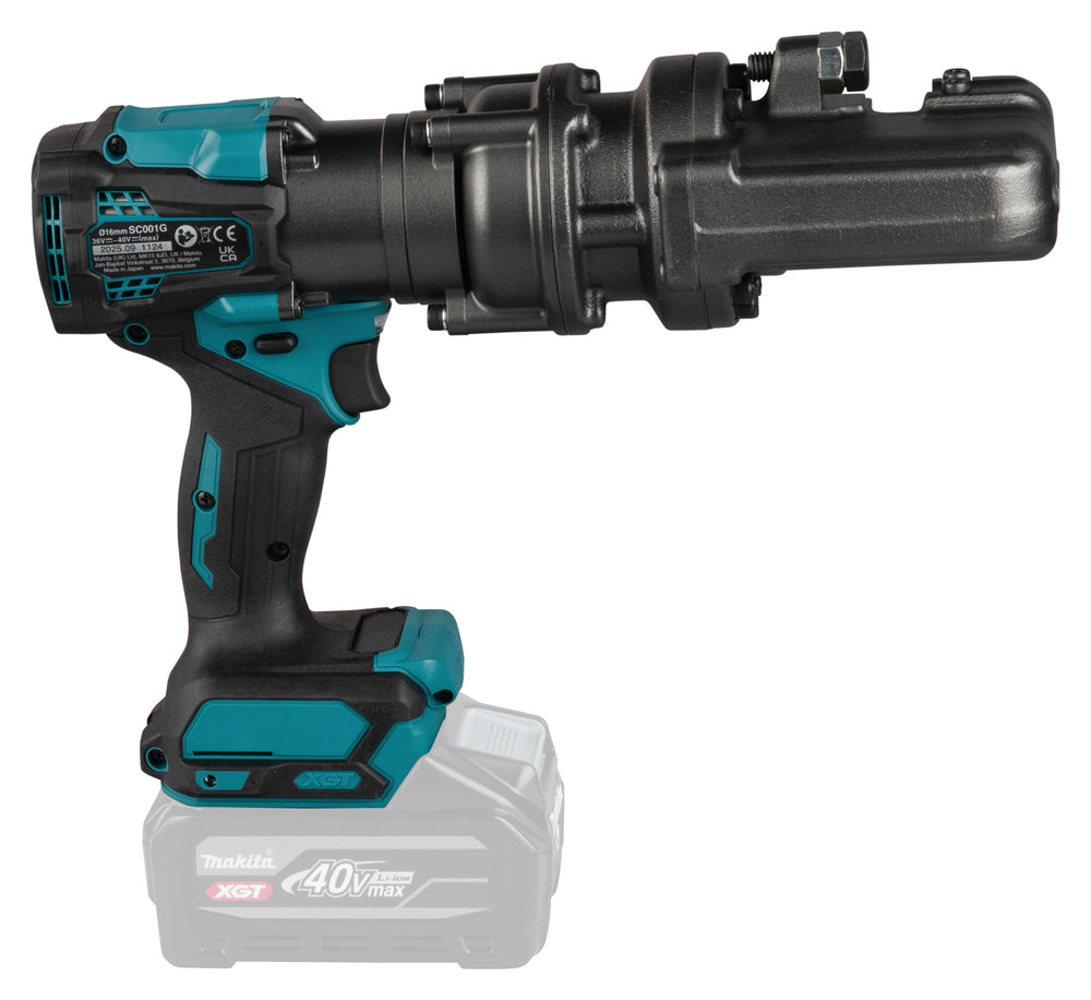 Tagliatondini Makita SC001GZK 40V
