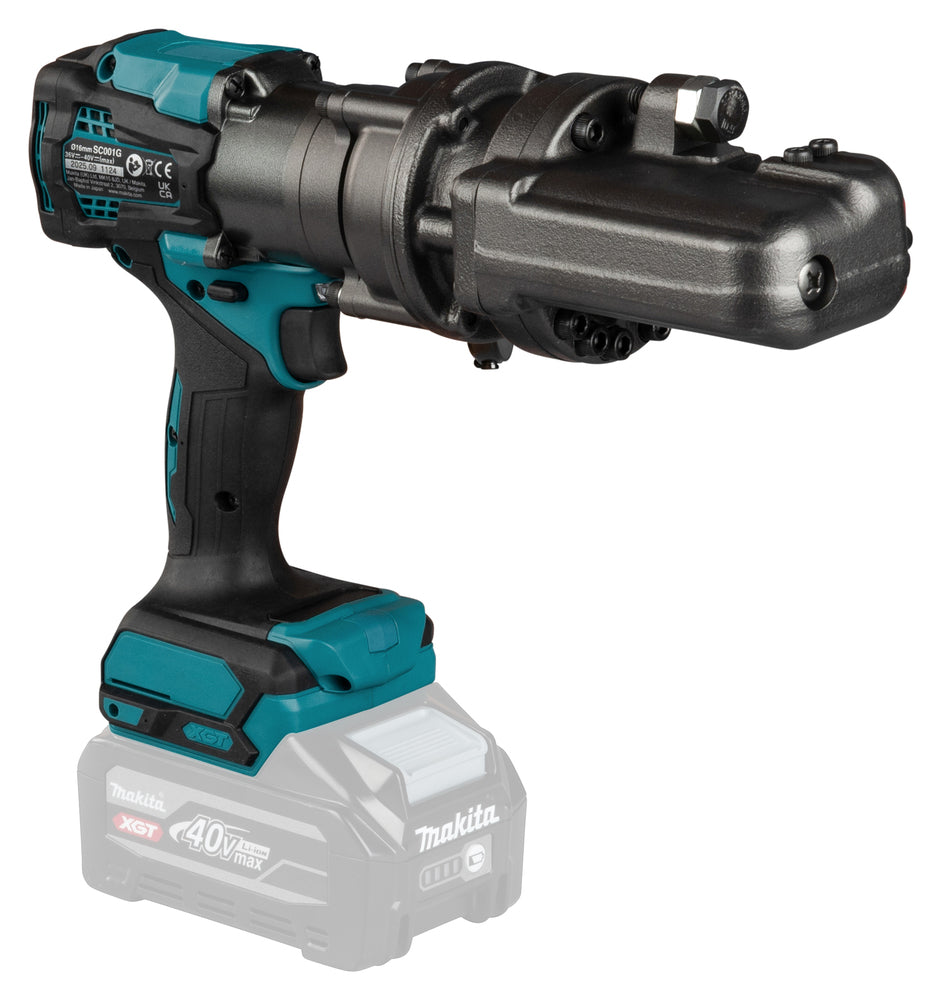Tagliatondini Makita SC001GZK 40V