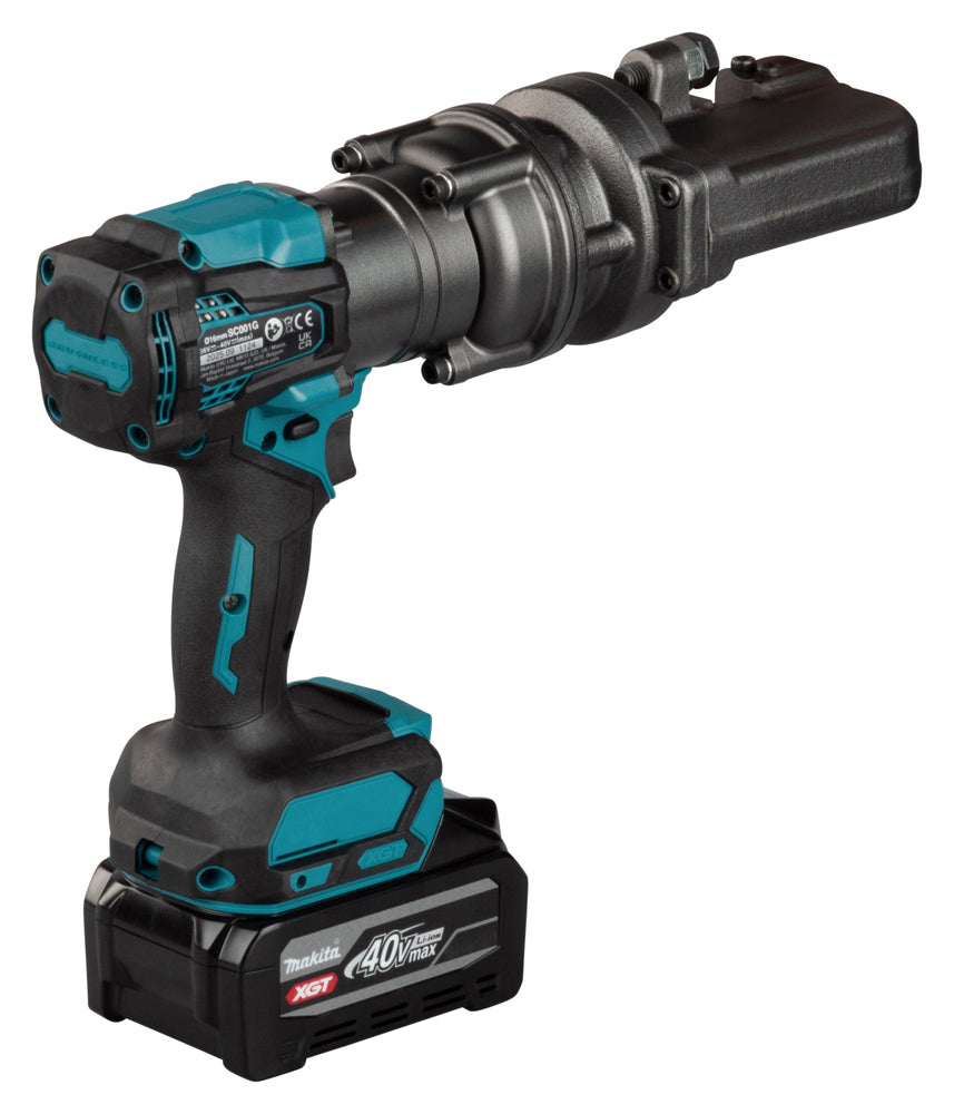 Tagliatondini Makita SC001GZK 40V