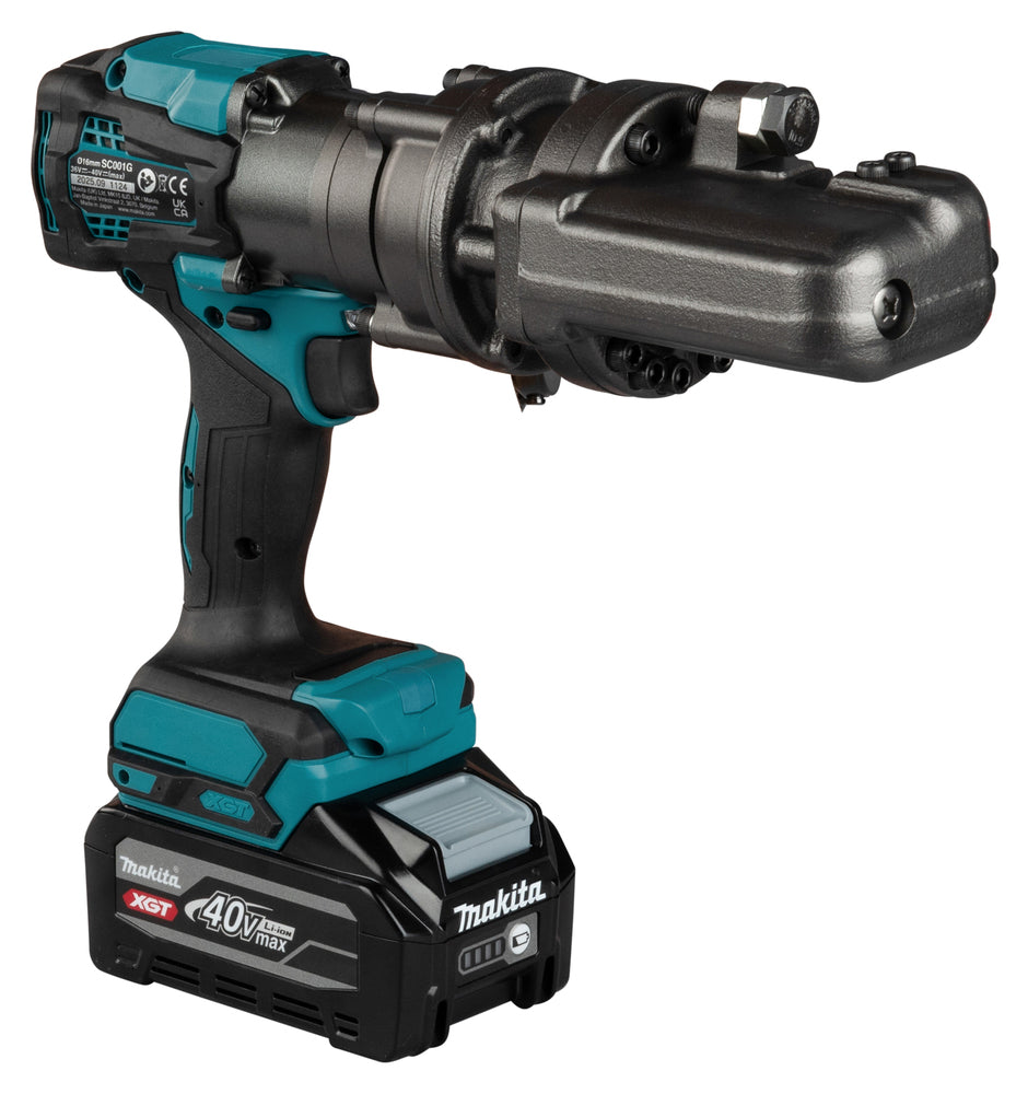 Tagliatondini Makita SC001GZK 40V