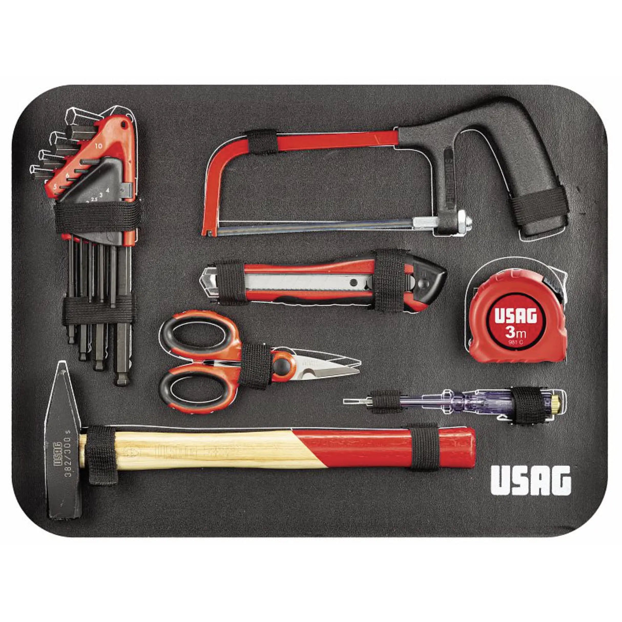 Valigetta attrezzi Usag 002 UDM/DCD706 18V 3Ah