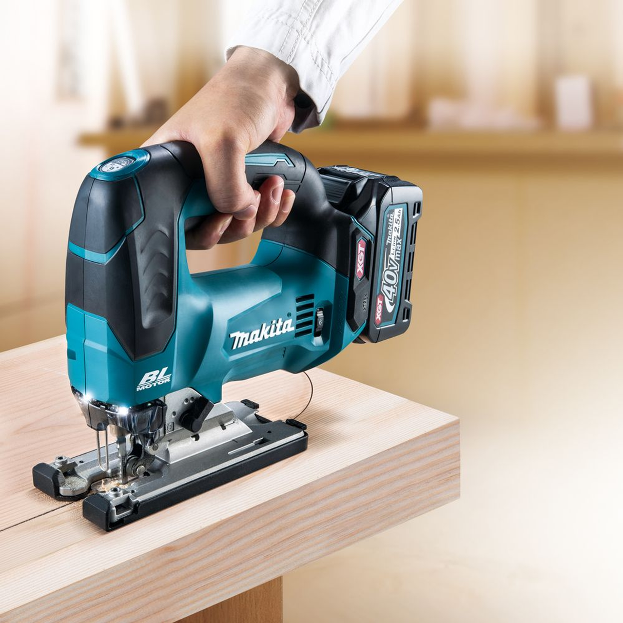JV002GZ01 - Reciprocating Saw Makita JV002GZ01 40V - Image 18
