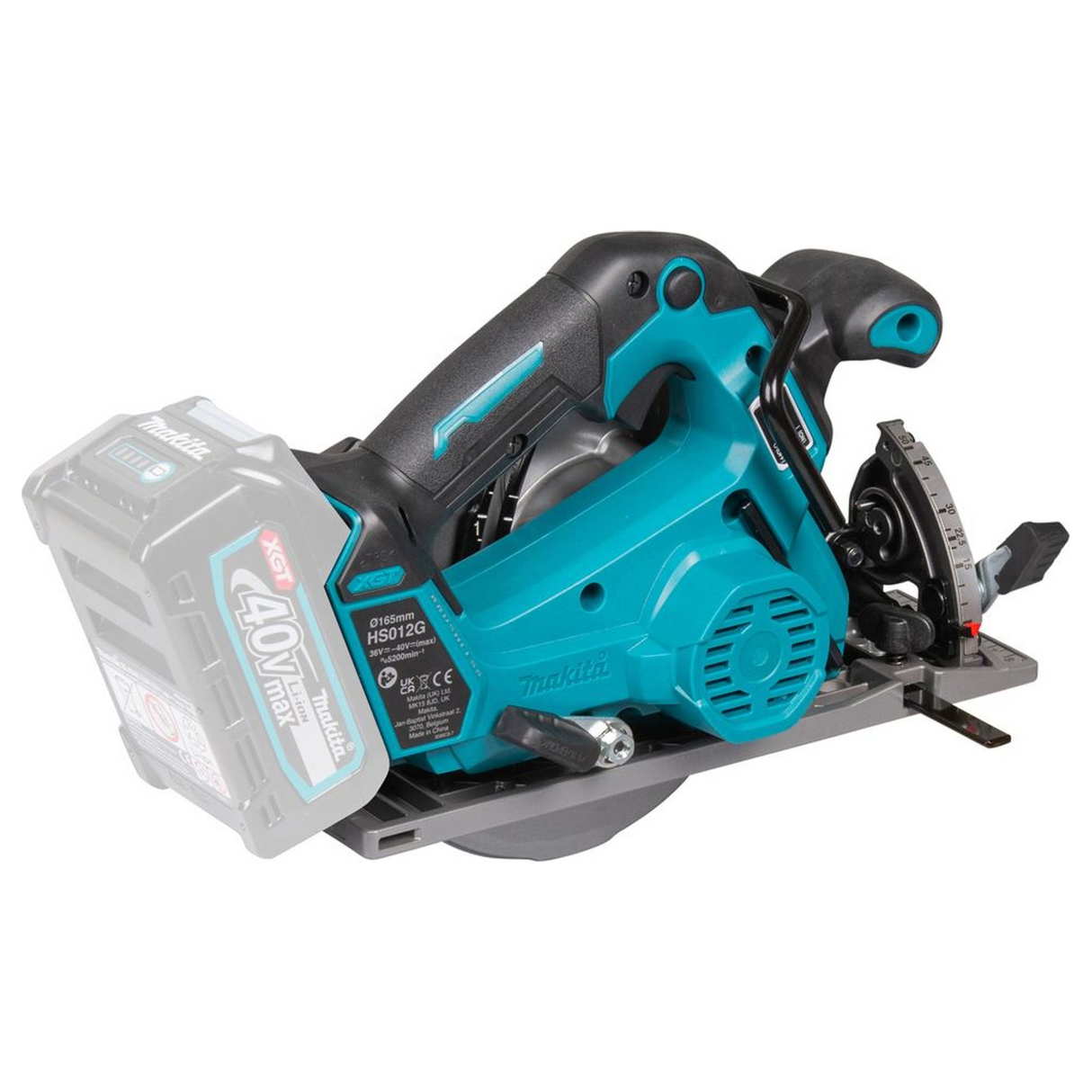 HS012GZ01 - Sega Circolare Makita HS012GZ01 40V - Immagine 5