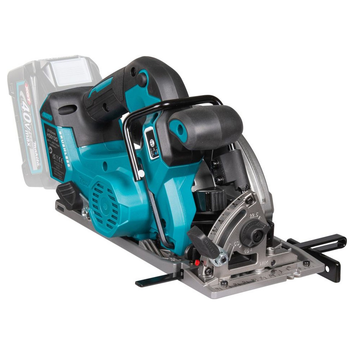 HS012GZ01 - Sega Circolare Makita HS012GZ01 40V - Immagine 7