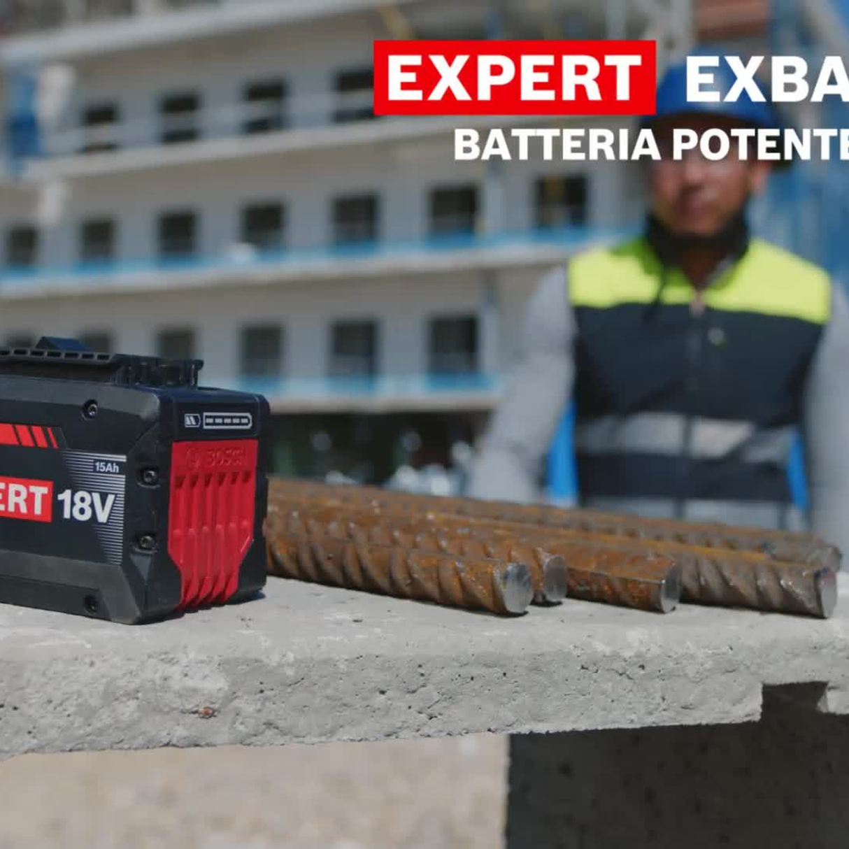 1600A036ZM - Battery Bosch Professional EXBA18V-150 18V 15Ah - Image 8