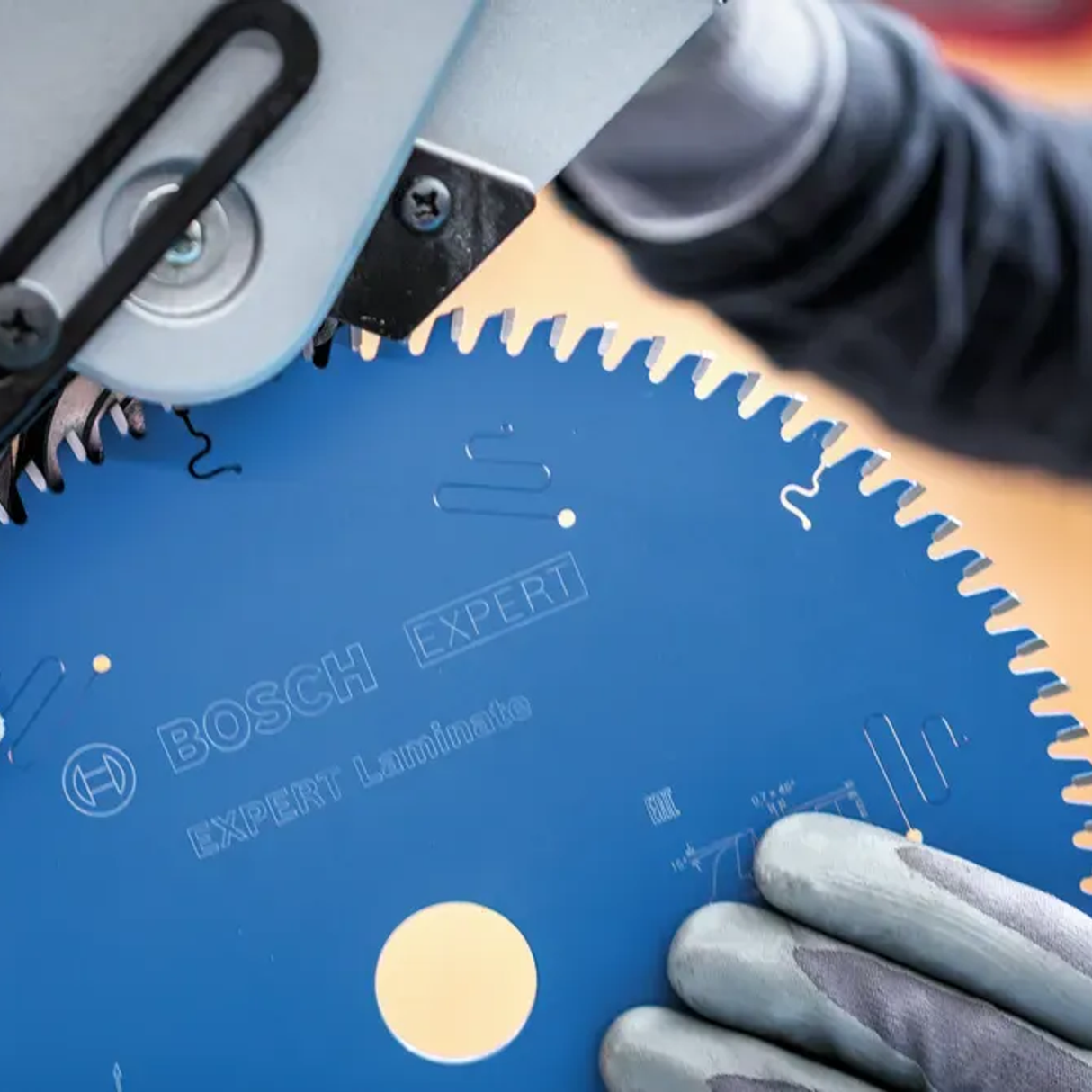 Lama Circolare Bosch Expert Laminate per Laminato