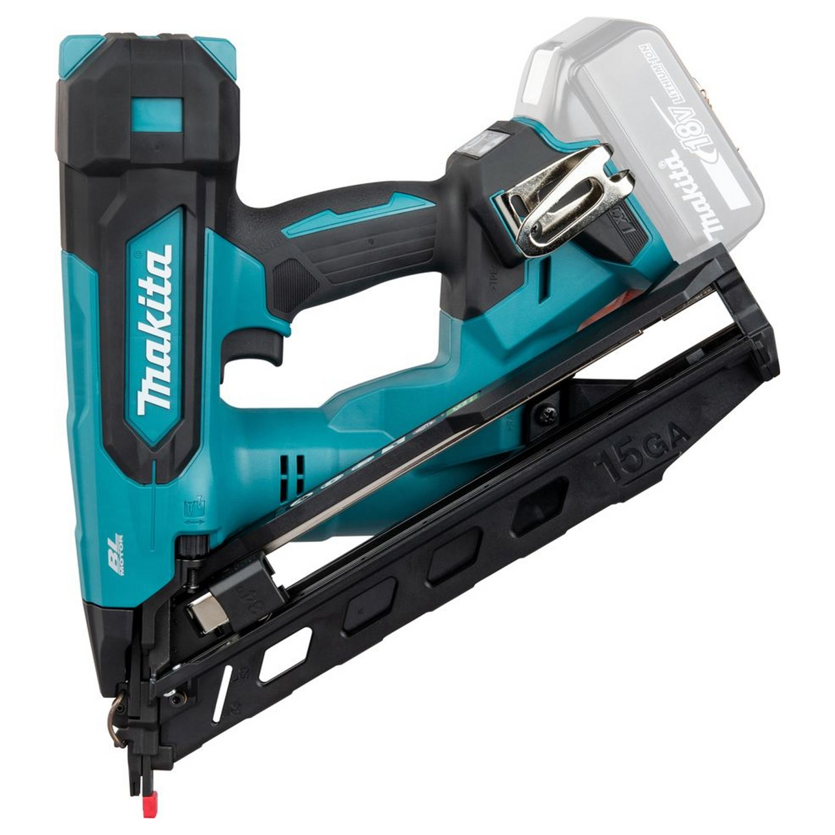 DBN620ZJ - Nailing Machine Makita DBN620ZJ 18V - Image 10