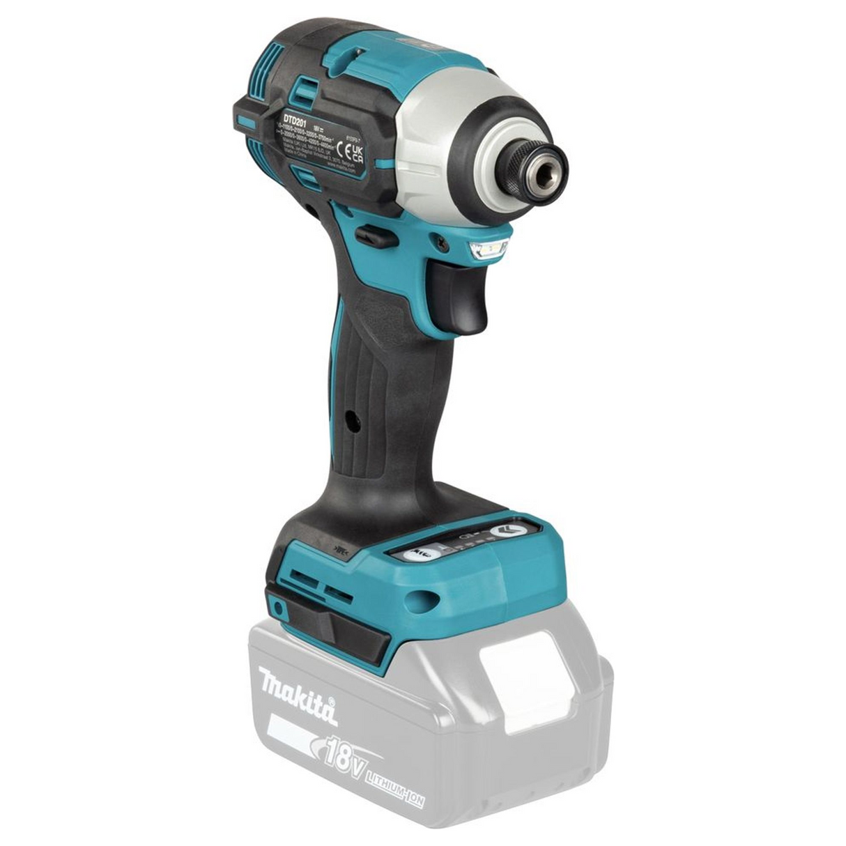 DTD201ZJ - Avvitatore a impulsi Makita DTD201ZJ 18V - Immagine 7