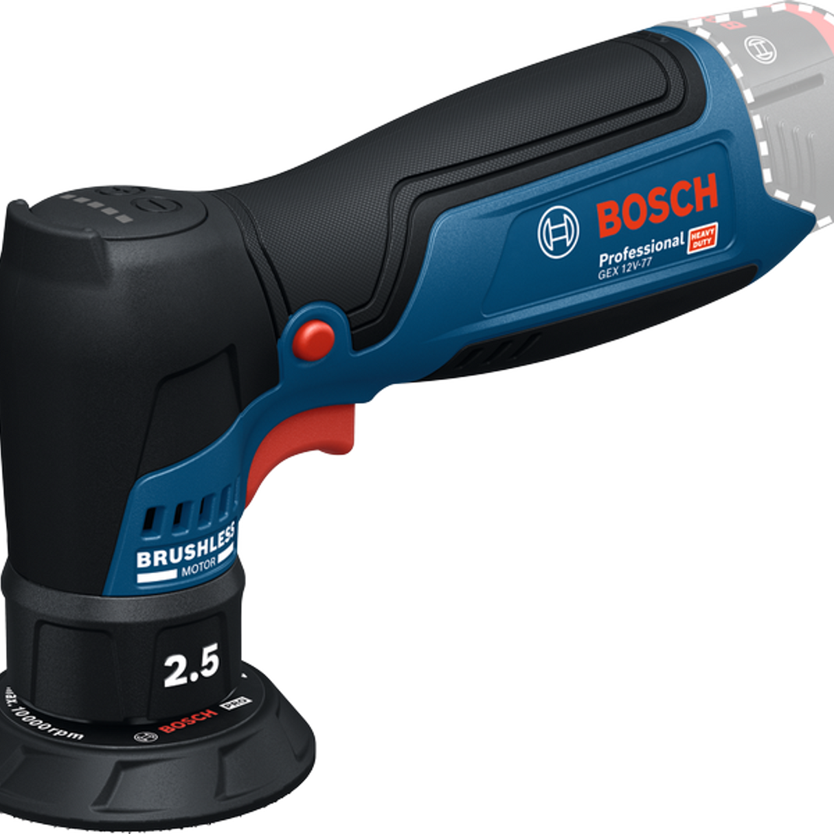 06019L2100 - Sander Bosch GEX 12V-77 PRO 12V - Image 19
