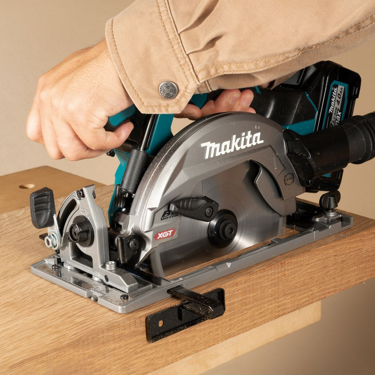 HS012GD201 - Circular Saw Makita HS012GD201 40V - Image 17