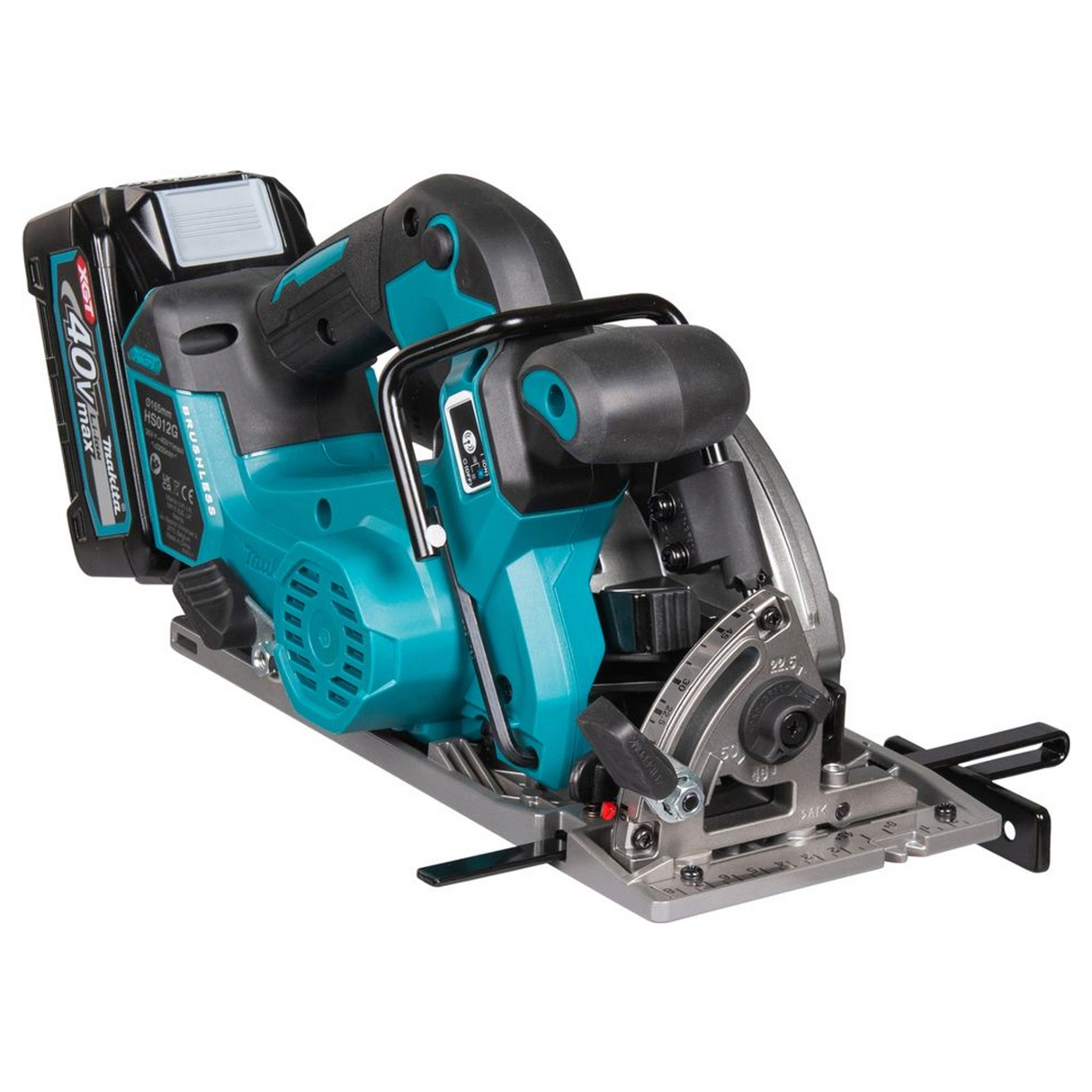 HS012GD201 - Circular Saw Makita HS012GD201 40V - Image 7