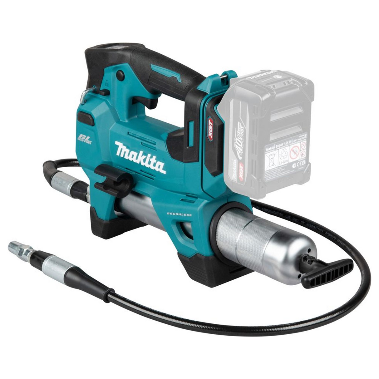 Pistola per grasso Makita GP001GZ02 40V
