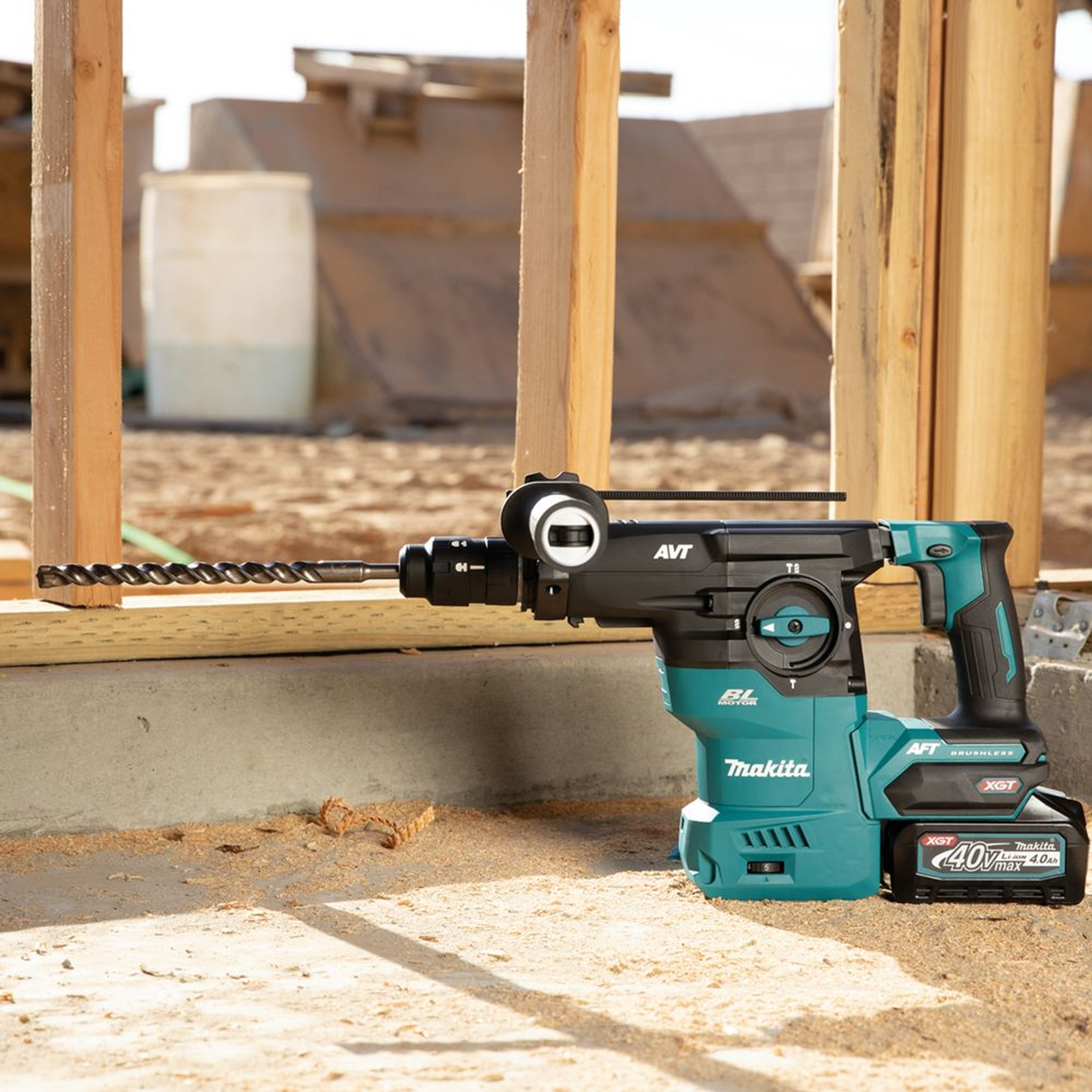 HR009GZ02 - Tassellatore Makita HR009GZ02 40V - Immagine 20