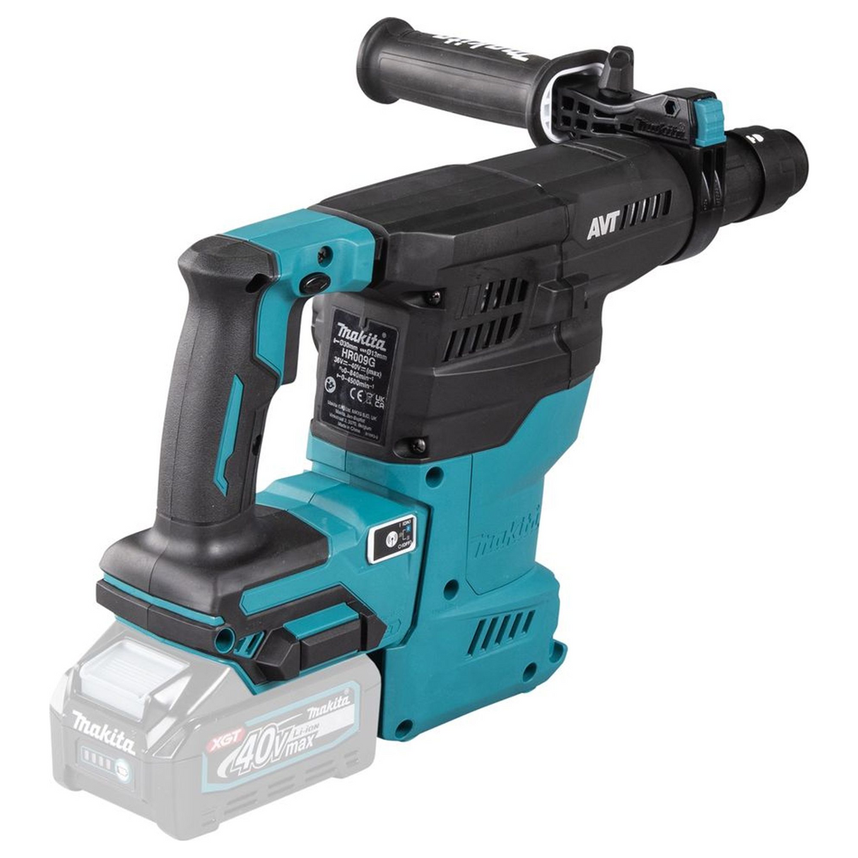 HR009GZ02 - Tassellatore Makita HR009GZ02 40V - Immagine 5