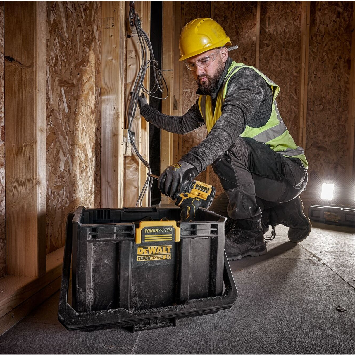 DWST08061-1 - Construction site light Dewalt DWST08061-1 ToughSystem 2.0 18V - Image 11