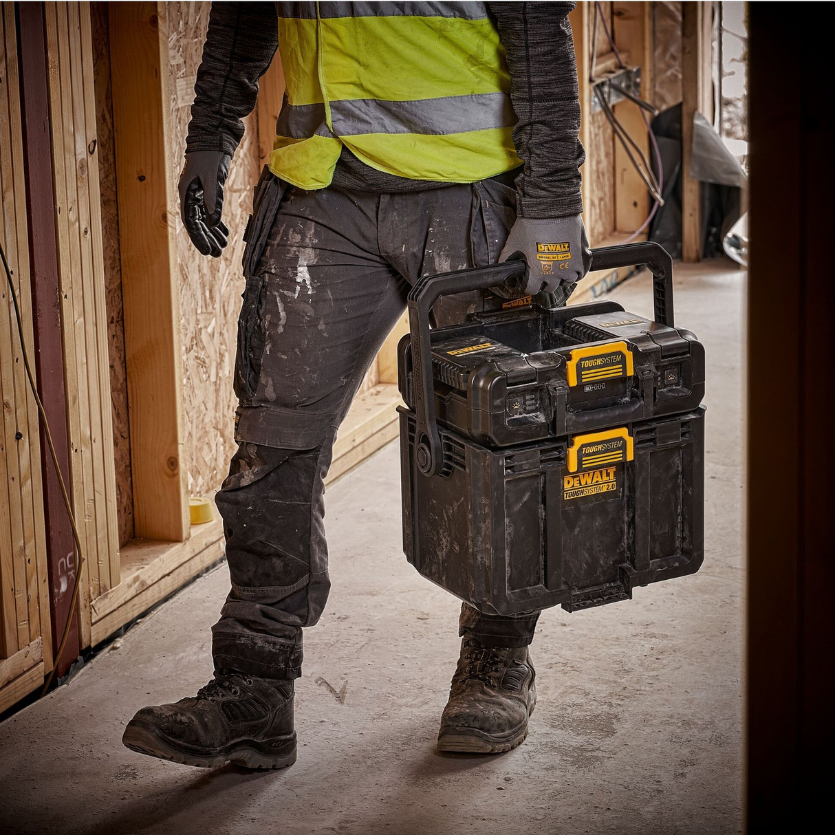 DWST08061-1 - Construction site light Dewalt DWST08061-1 ToughSystem 2.0 18V - Image 16