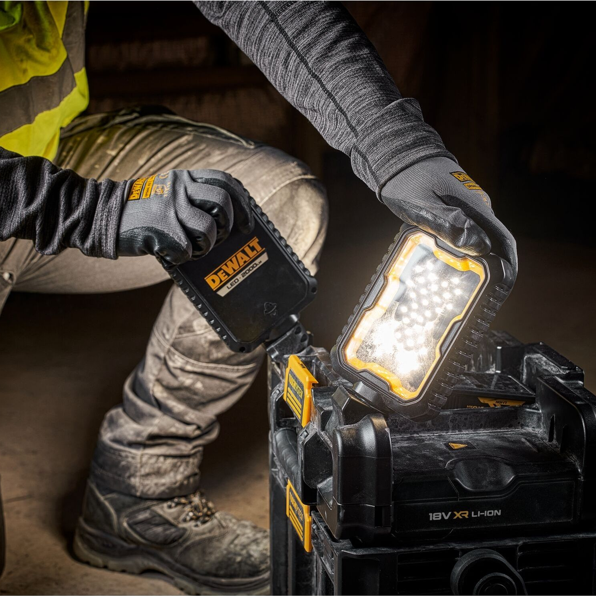 DWST08061-1 - Construction site light Dewalt DWST08061-1 ToughSystem 2.0 18V - Image 8