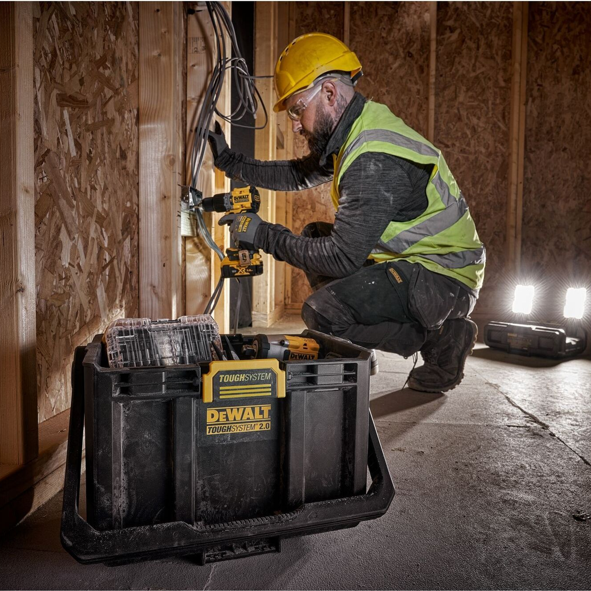 DWST08061-1 - Construction site light Dewalt DWST08061-1 ToughSystem 2.0 18V - Image 10
