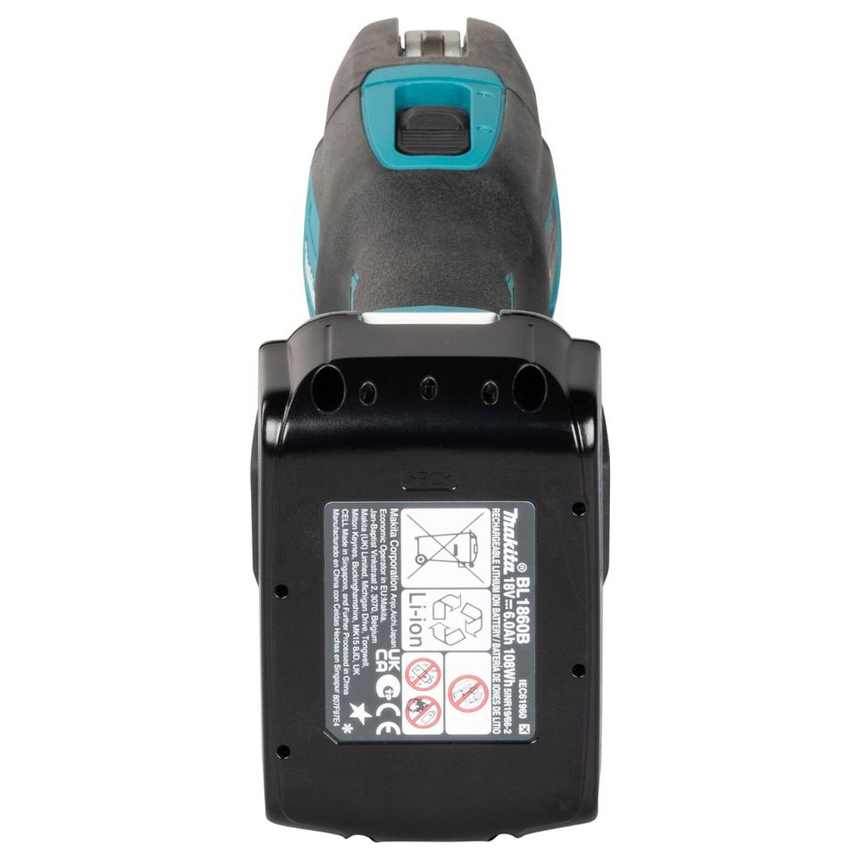 DTM53RTJX1 - Multifunction Tool Makita DTM53RTJX1 18V - Image 4