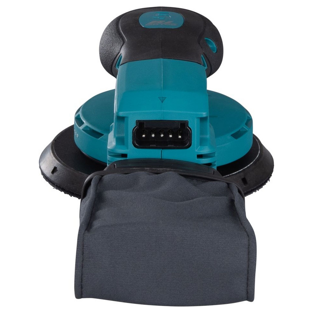 BO002CG - Levigatrice Rotorbitale Makita BO002CGZ 40V - Immagine 4