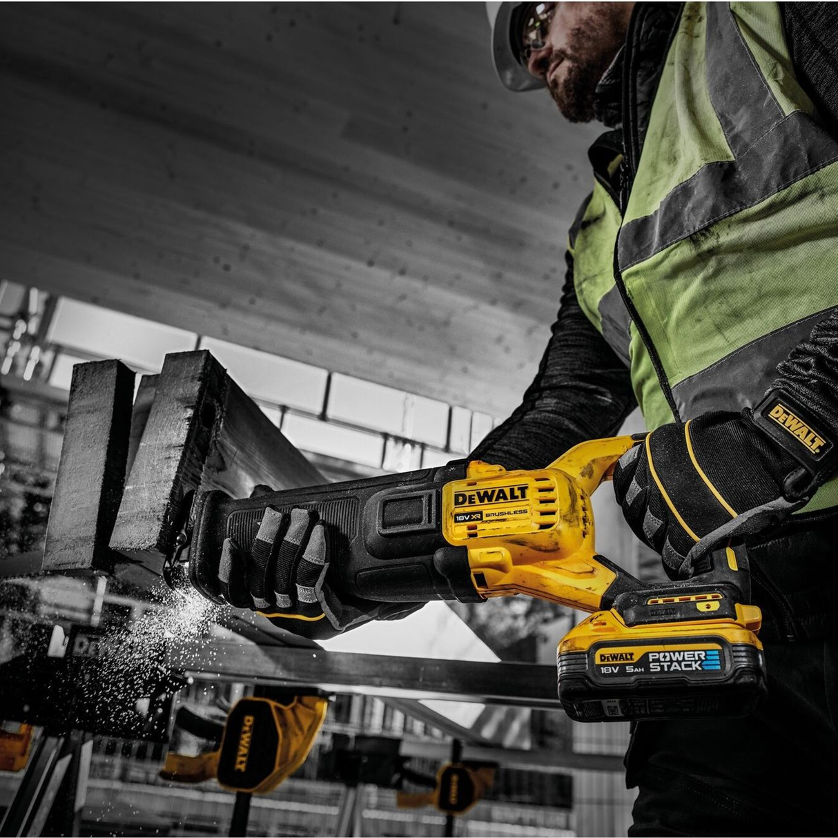 Sega Universale Dewalt DCS386H2T-QW 18V 5Ah Brushless
