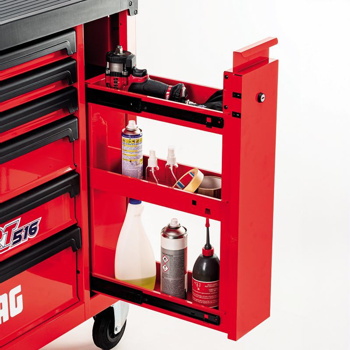 U05160097 - Carrello Porta Utensili USAG START 6 Cassetti con Cassetto Verticale - Immagine 2