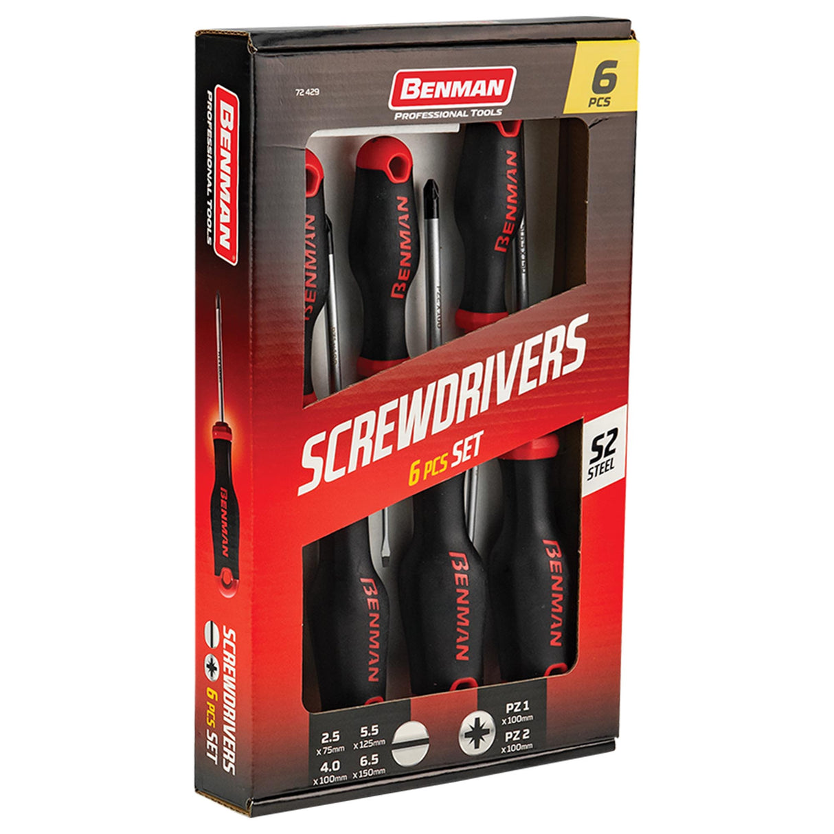 Set cacciaviti Benman +PZ