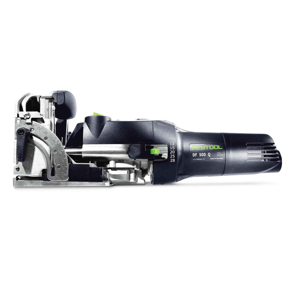 Fresatrice per giunzioni Festool DOMINO DF 500 RQ-Set 420W