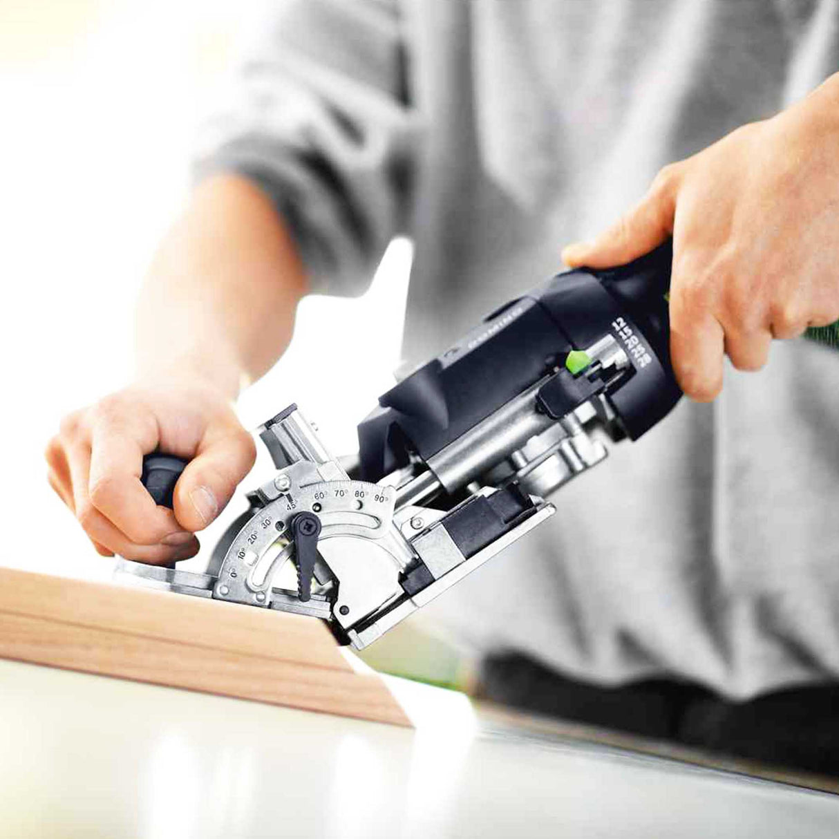 Fresatrice per giunzioni Festool DOMINO DF 500 RQ-Set 420W