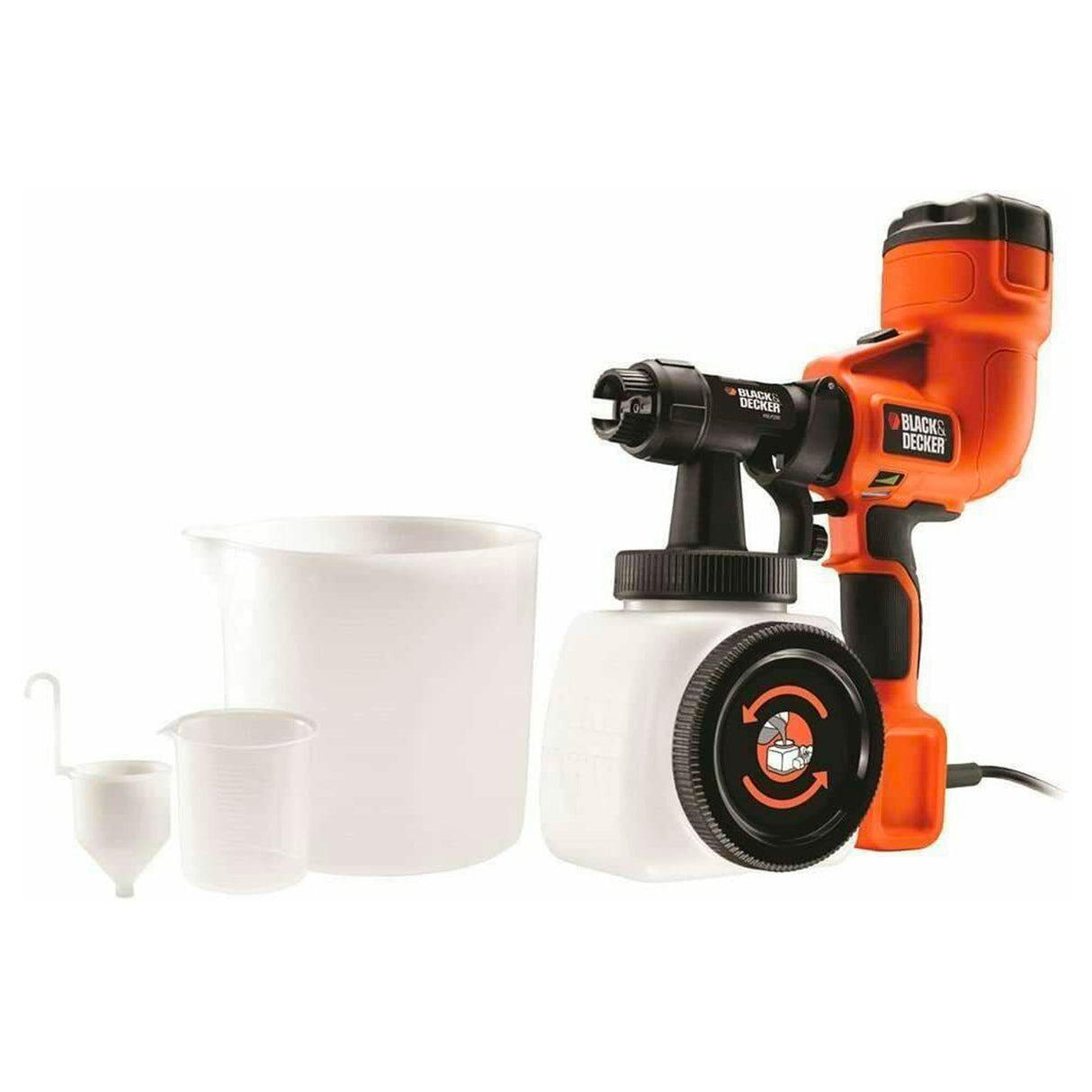 Pistola a Spruzzo Black+Decker HVLP200C-IT 400W