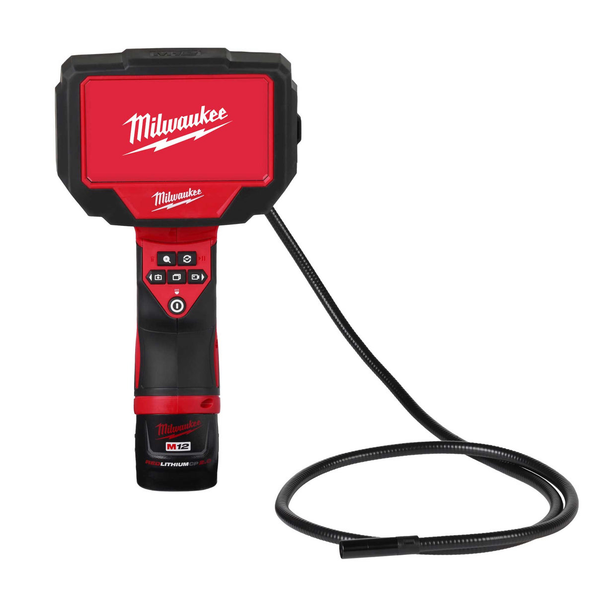 Telecamera per ispezione Milwaukee M12 360IC12-201C 12V 2Ah